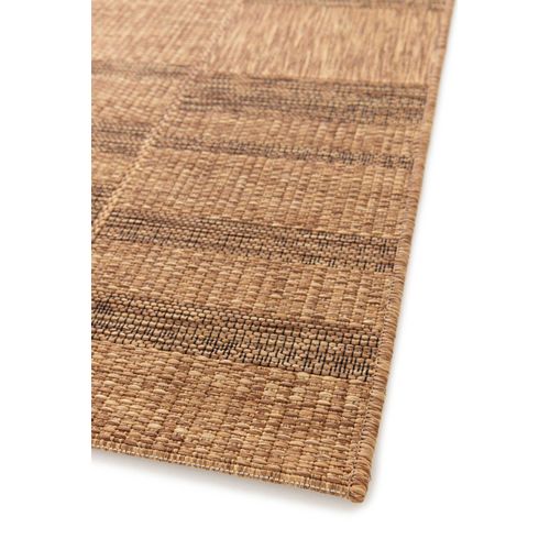 Tapis Extérieur Naturel Effet Jute Guinea 28828 Marron 160x230 Cm