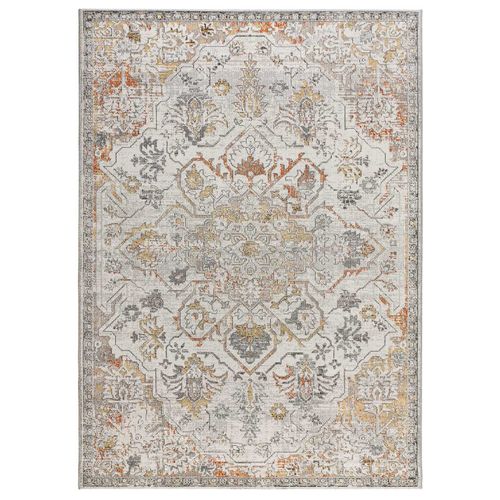 Tapis Extérieur Vintage Samara 54574 Beige/gris 80x150 Cm