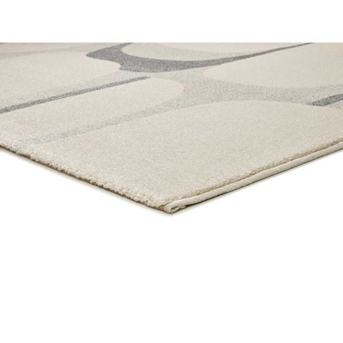 Tapis Abstrait Porto 12915 Crème/gris 160x230 Cm
