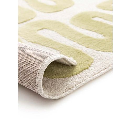 Tapis Moderne Flashy 25409 Vert 120x170 Cm