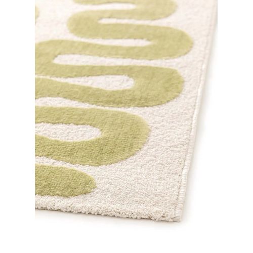 Tapis Moderne Flashy 25409 Vert 120x170 Cm