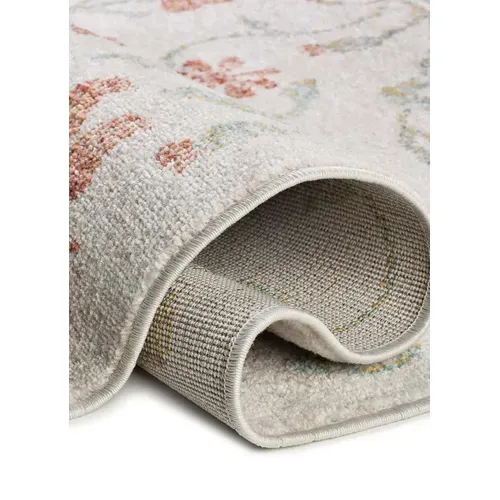 Tapis Extérieur Motifs Floraux Samara 54578 Beige/multicolore 160x230 Cm