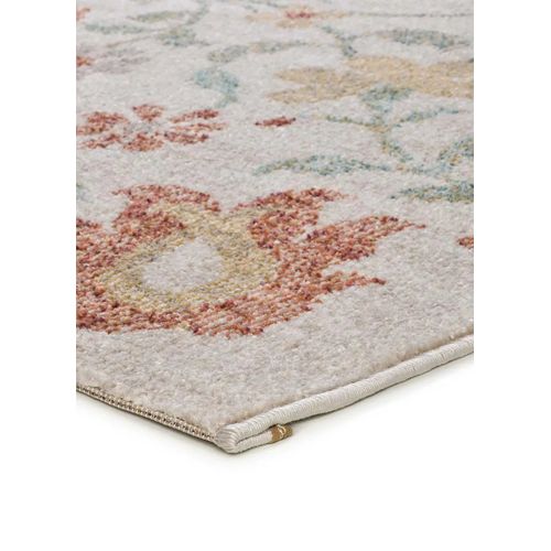 Tapis Extérieur Motifs Floraux Samara 54578 Beige/multicolore 160x230 Cm