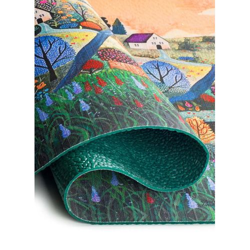 Tapis De Cuisine Paysage Ricci Ortisei Multicolore 52x200 Cm