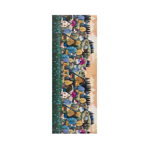 Tapis De Cuisine Paysage Ricci Ortisei Multicolore 52x200 Cm
