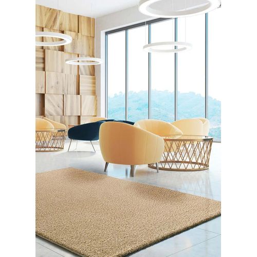 Tapis Shaggy Uni Norge 8507 Beige 160x230 Cm