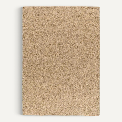 Tapis Shaggy Uni Norge 8507 Beige 160x230 Cm
