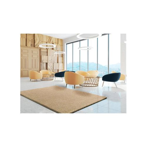 Tapis Shaggy Uni Norge 8507 Beige 160x230 Cm