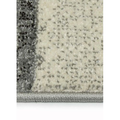 Tapis Géométrique Amber 12006 Gris 160x230 Cm
