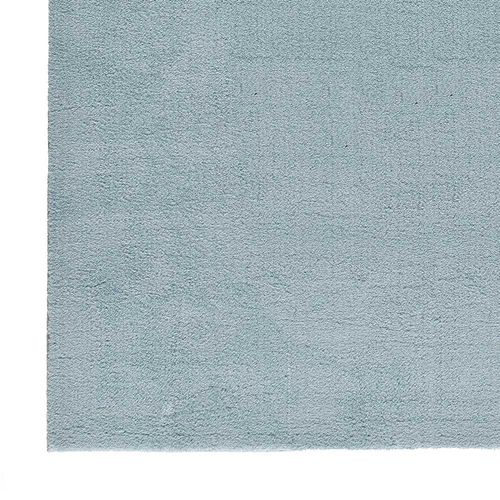 Tapis Lavable Uni Loft Liso Bleu 60x120 Cm