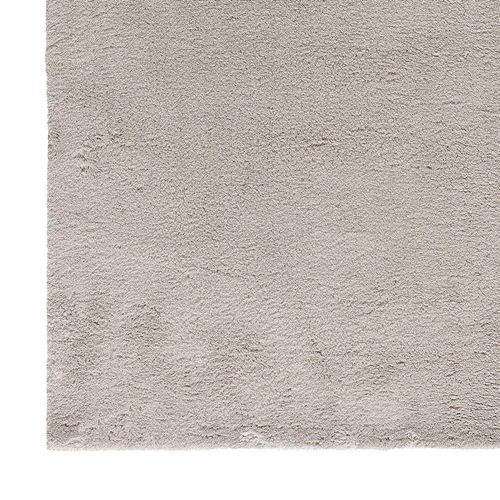 Tapis Lavable Uni Loft Liso Taupe 120x170 Cm