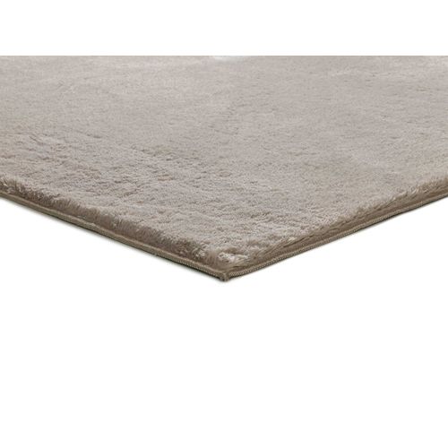 Tapis Lavable Uni Loft Liso Taupe 120x170 Cm
