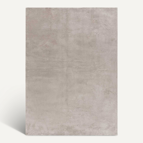 Tapis Lavable Uni Loft Liso Taupe 120x170 Cm