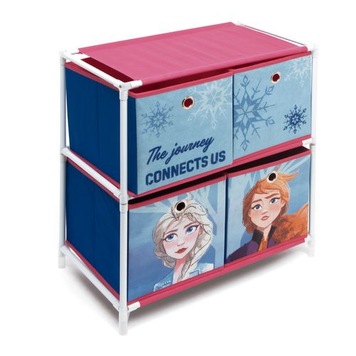 Meuble De Rangement à 3 Paniers - La Reine Des Neiges Ii