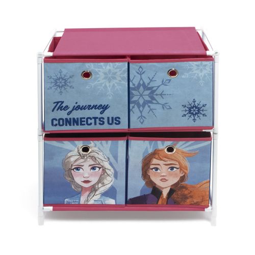 Meuble De Rangement à 3 Paniers - La Reine Des Neiges Ii