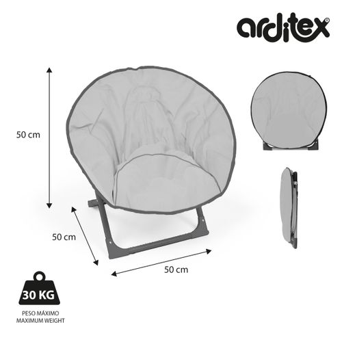 Chaise En Forme De Lune 50x50x50 cm De Disney La Reine Des Neiges II