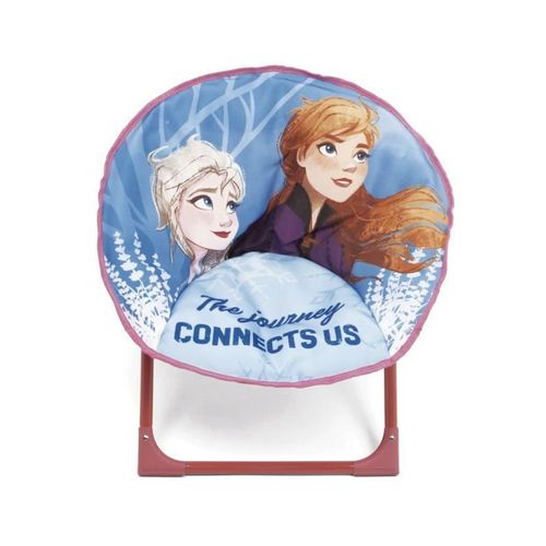 Chaise En Forme De Lune 50x50x50 cm De Disney La Reine Des Neiges II