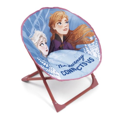 Chaise En Forme De Lune 50x50x50 cm De Disney La Reine Des Neiges II