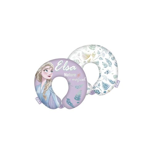 Coussin Tour De Cou 28x28x6cm Disney- La Reine Des Neiges Ii