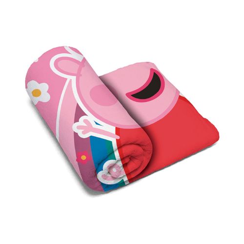 Plaid Polaire - Peppa Pig - 150x95 Cm