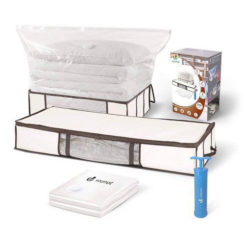Lot De 5 Housses De Rangement Sous Vide Sous Lit