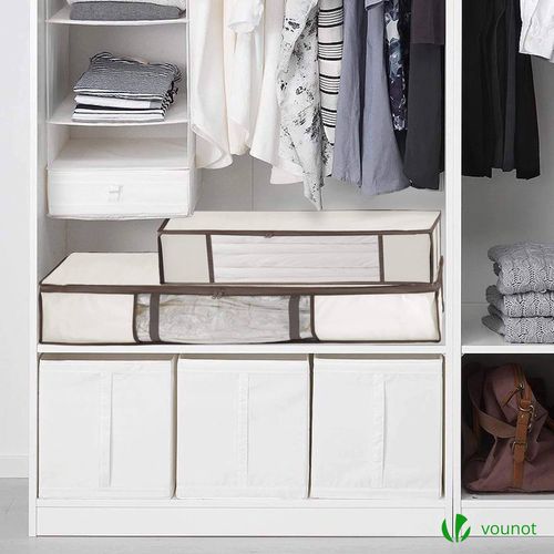 Lot De 5 Housses De Rangement Sous Vide Sous Lit