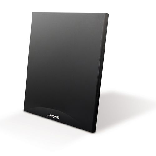 Antenne D'intérieur HD Extra-plate 47 dB - Noire