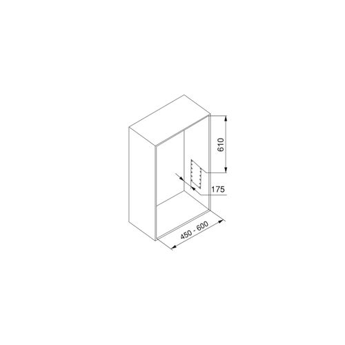 Penderie Rabattable Chromée Pour Armoire Hang Largeur Réglable De 45 à 60 Cm