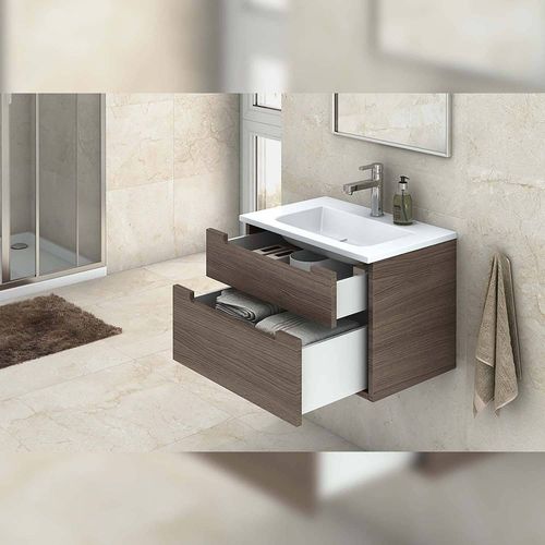 Kit Tiroir Blanc Meuble Cuisine Et Salle De Bain Concept Pour Tiroir De 40 X 10.5 Cm