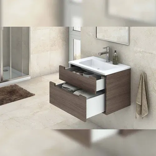 Kit Tiroir Blanc Meuble Cuisine Et Salle De Bain Concept Pour Tiroir De 40 X 18.5 Cm