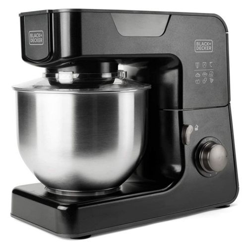 Robot Pâtissier 5.2l 1000w Noir Bxkm1000e