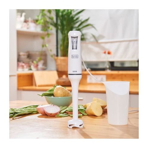 Mixeur Plongeant 500w Blanc Bxhb500e