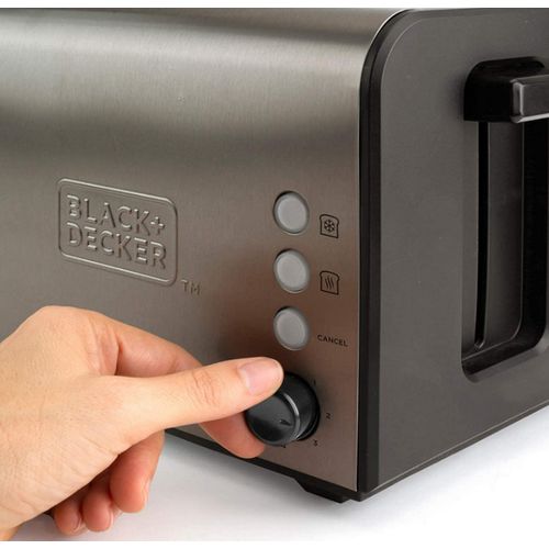 Grille-pain 1 Fente 1000w Inox Bxto1000e
