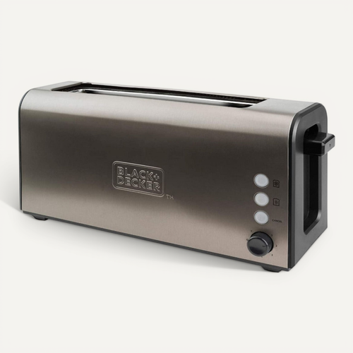 Grille-pain 1 Fente 1000w Inox Bxto1000e