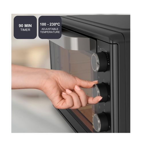 Four Posable 60l 2000w Gris Anthracite Bxov6000e