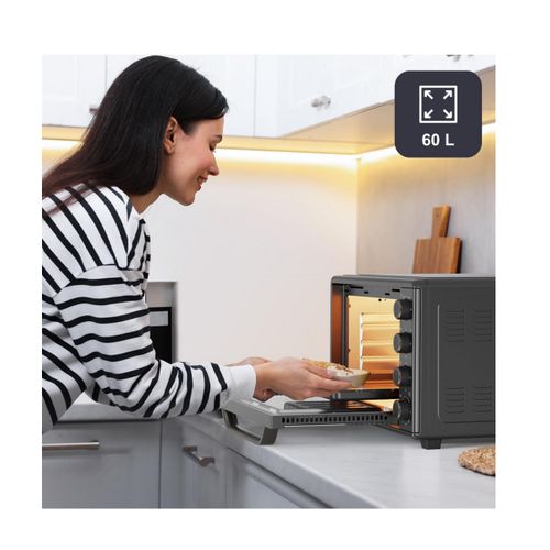 Four Posable 60l 2000w Gris Anthracite Bxov6000e