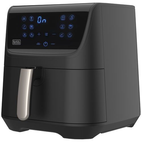 Friteuse Sans Huile 5.5l 1800w Noir Bxaf5500e