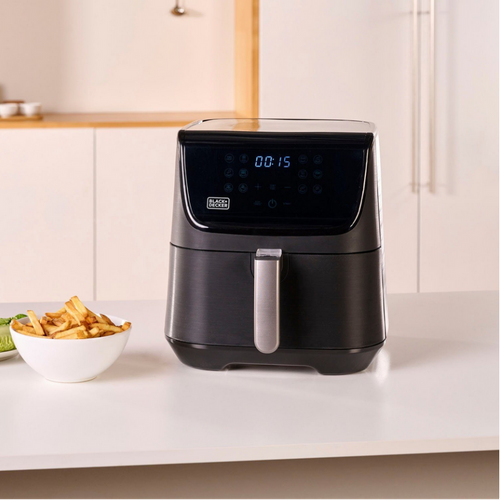 Friteuse Sans Huile 5.5l 1800w Noir Bxaf5500e