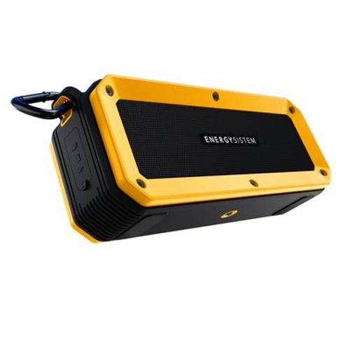 Enceinte Bluetooth Outdoor Box Bike 10 W Stéréo Noir, Jaune