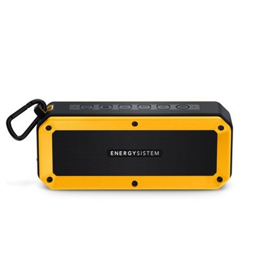 Enceinte Bluetooth Outdoor Box Bike 10 W Stéréo Noir, Jaune