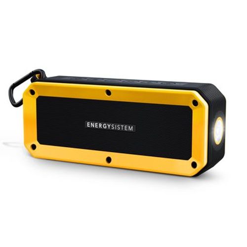 Enceinte Bluetooth Outdoor Box Bike 10 W Stéréo Noir, Jaune