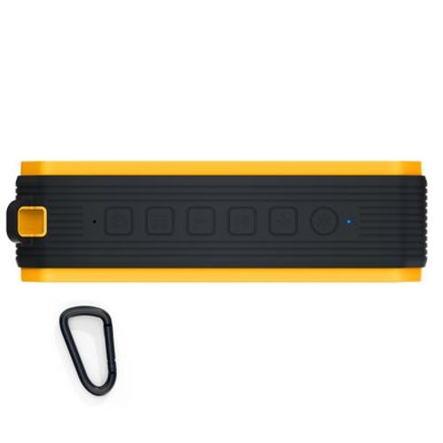 Enceinte Bluetooth Outdoor Box Bike 10 W Stéréo Noir, Jaune