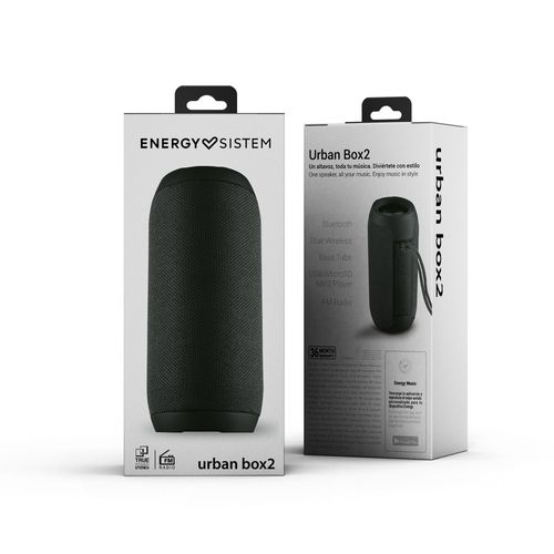 Enceinte Bluetooth Urban Box 2 10 W Stéréo Noir