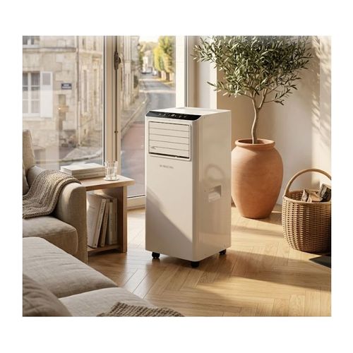 Climatiseur Mobile Compact Blanc 7000 BTU Classe A 64db Mupo-07-h16