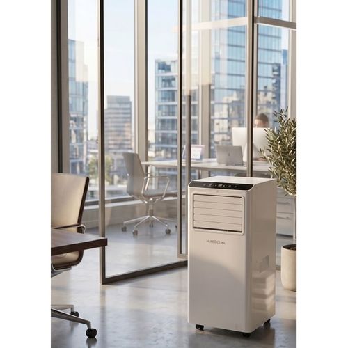 Climatiseur Mobile Compact Blanc 7000 BTU Classe A 64db Mupo-07-h16