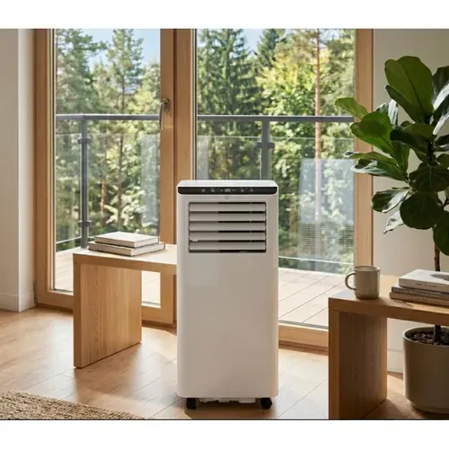 Climatiseur Mobile Compact Blanc 7000 BTU Classe A 64db Mupo-07-h16