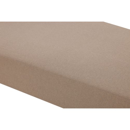 Sommier tissu 160x200 cm FLEX ROYAL beige vue détaillée
