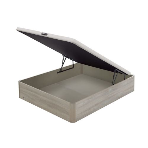 Sommier coffre 140x190 cm FLEX ROYAL gris