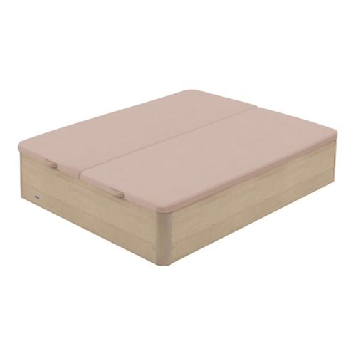 Sommier coffre 160x200 cm FLEX ROYAL beige vue 3/4