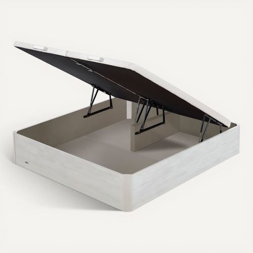 Sommier coffre 180x200 cm FLEX ROYAL blanc